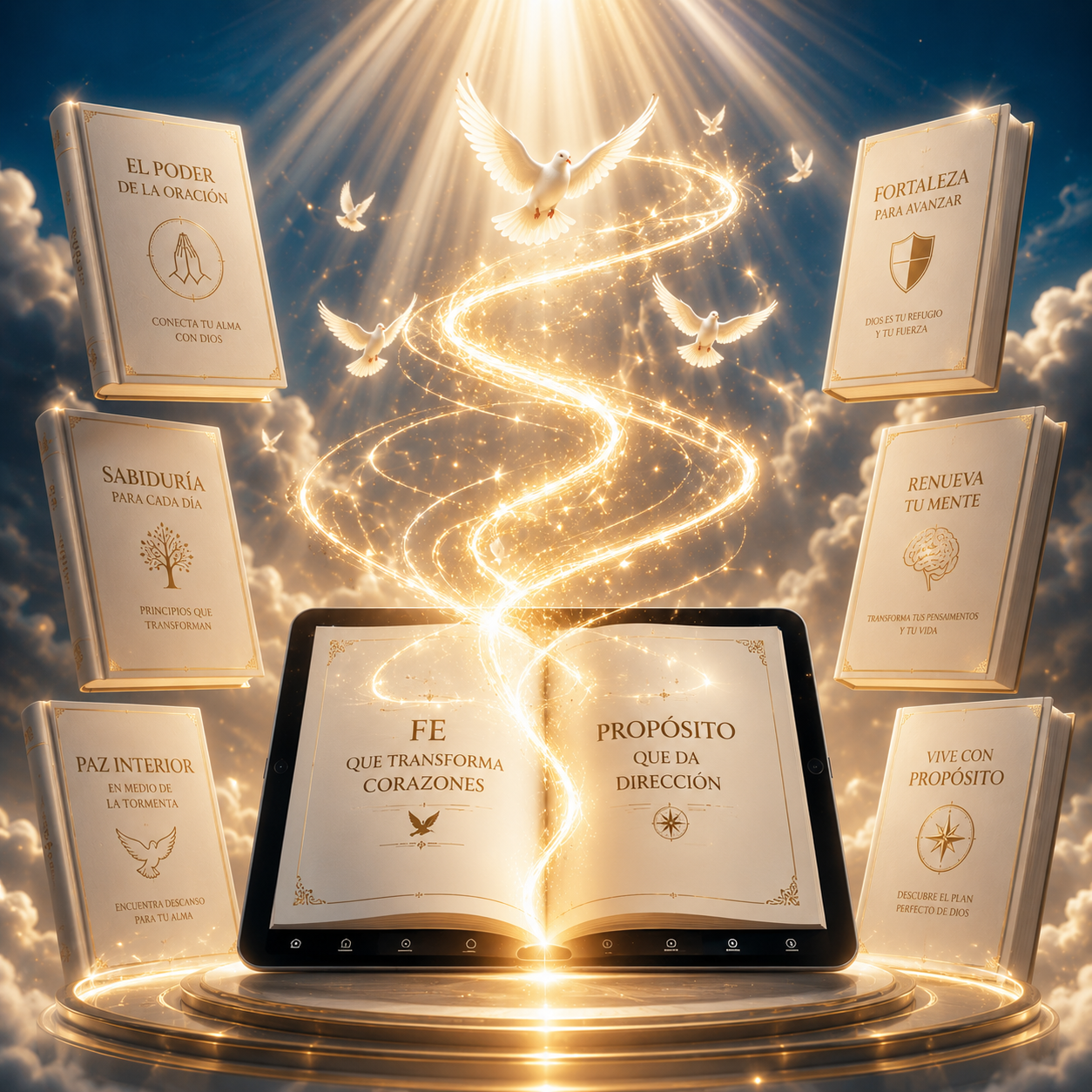 Biblioteca de E-Books Espiritulidad y Fe